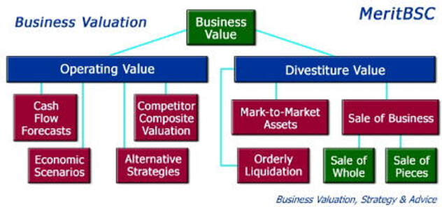 MeritBSC Business Valuation - From 10 View Points